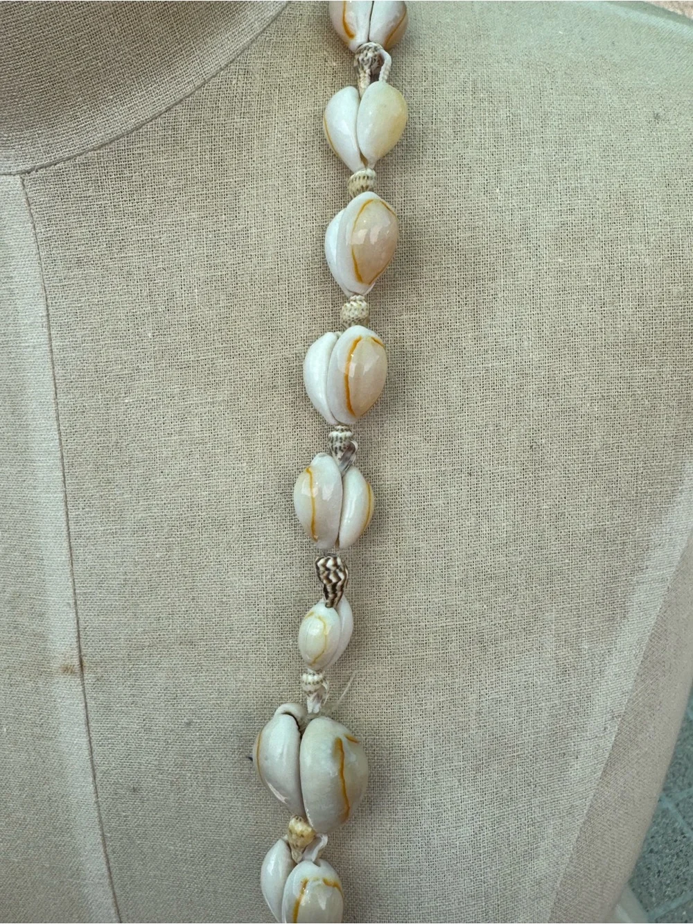 Vintage Larger Shell Necklace